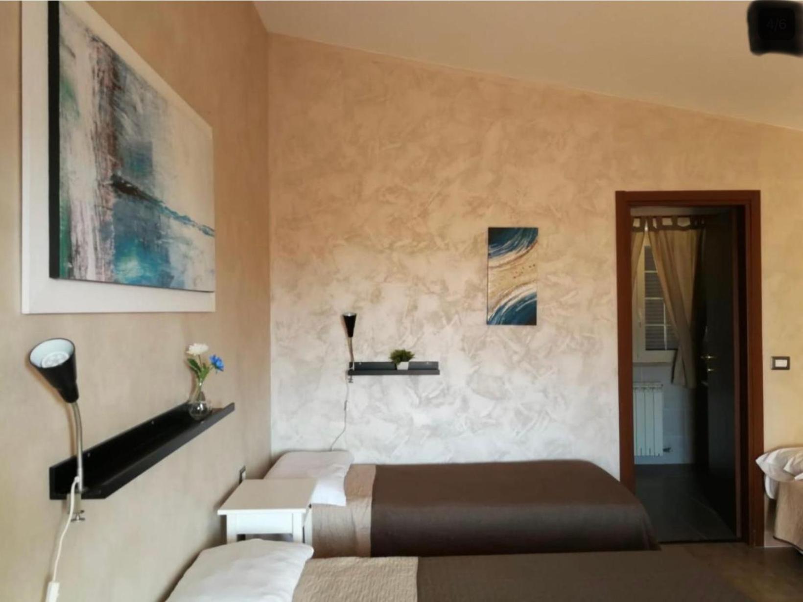 Giorgia Airport 2 Fiumicino Bed & Breakfast Dış mekan fotoğraf