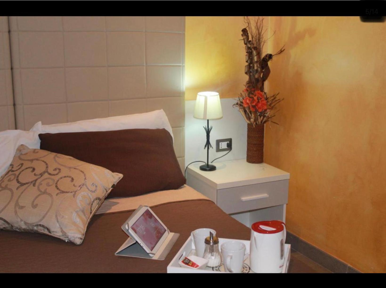 Giorgia Airport 2 Fiumicino Bed & Breakfast Dış mekan fotoğraf