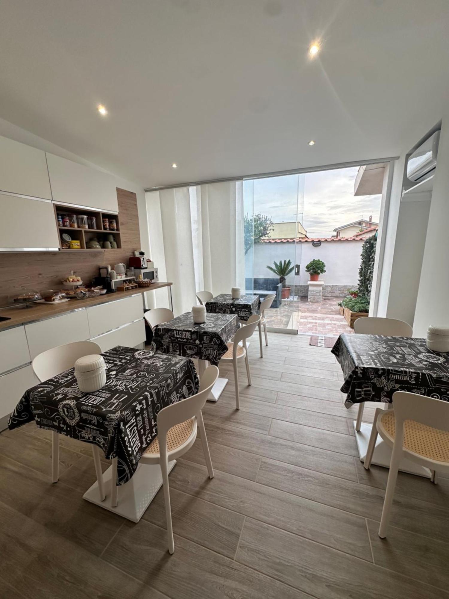 Giorgia Airport 2 Fiumicino Bed & Breakfast Dış mekan fotoğraf